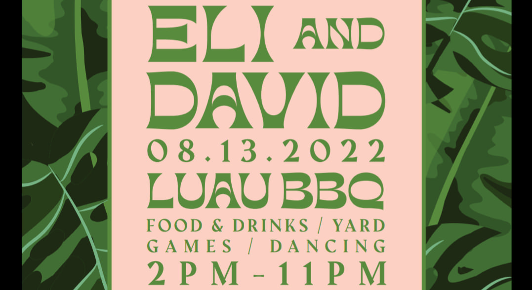 The Wedding Website of Eli Mazzocco and David Mazzocco