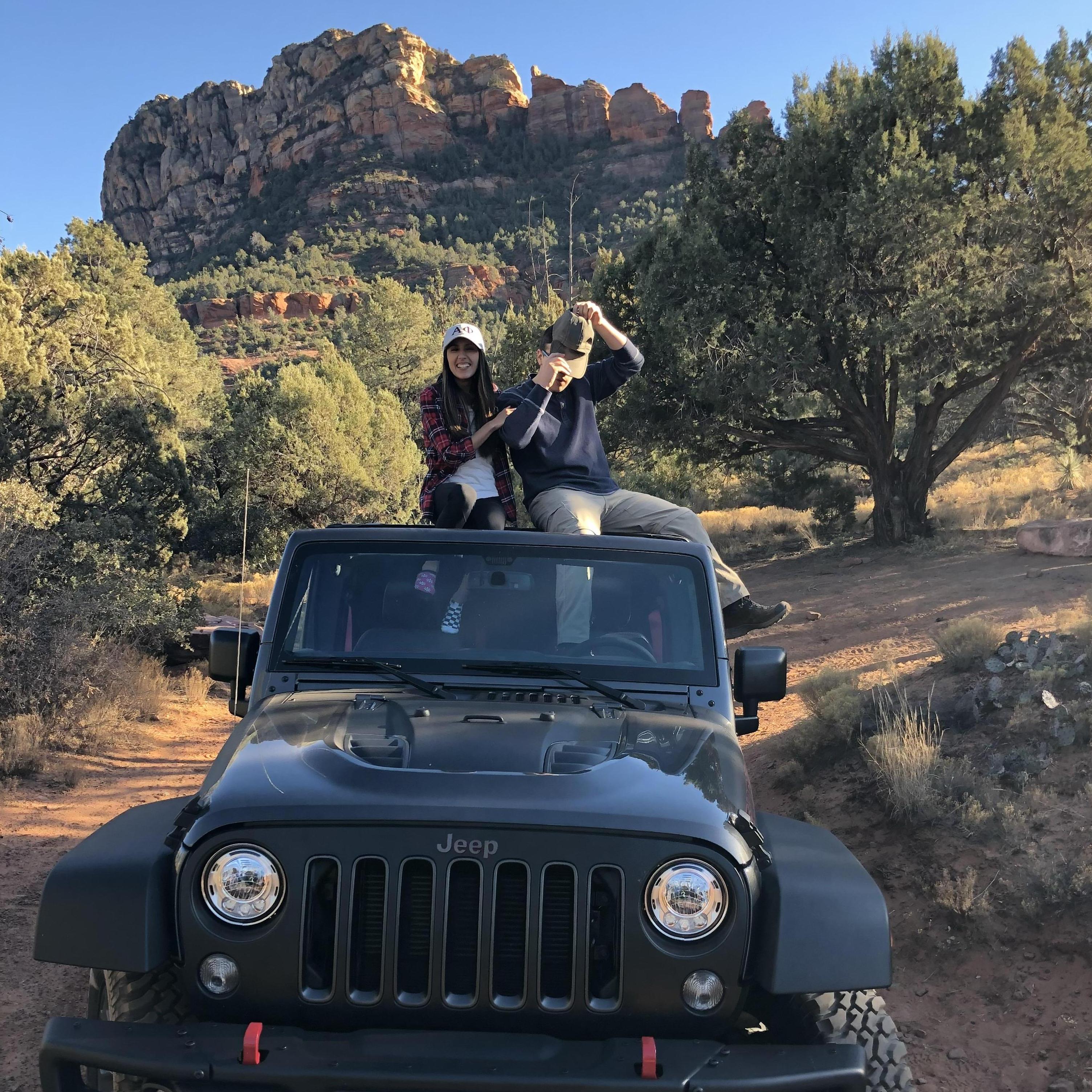 Jeep Adventures in Sedona, Arizona