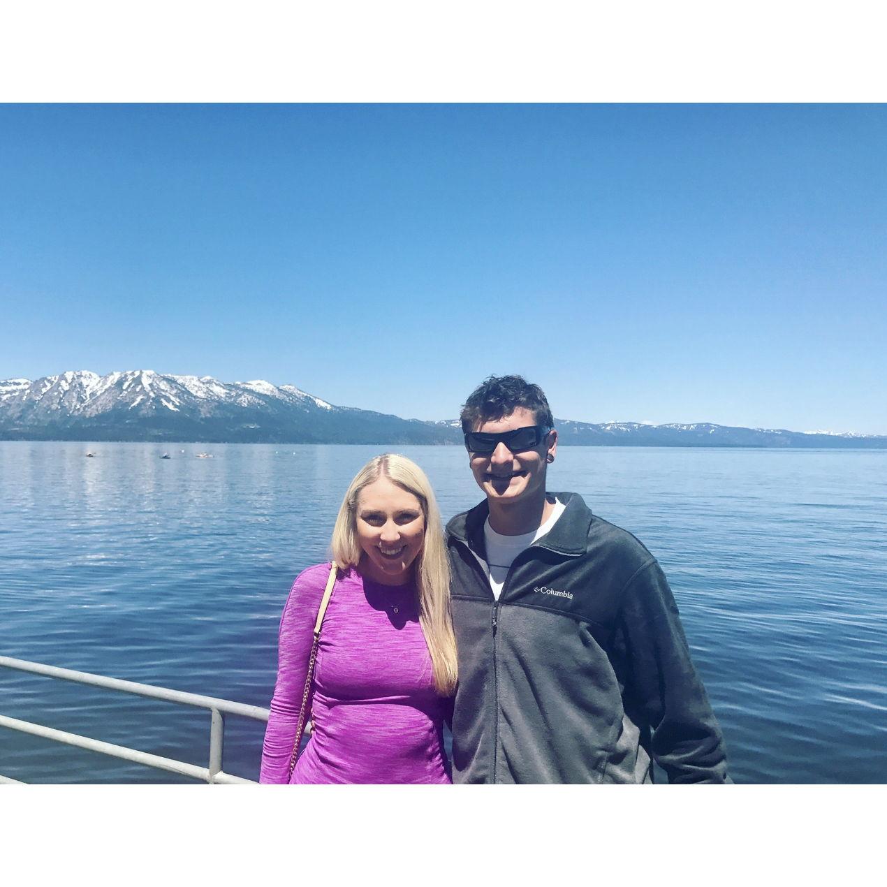 1st Trip Together 2017 – Lake Tahoe, CA