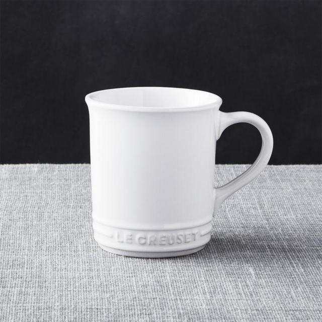 Le Creuset White Mug