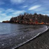 Black Beach