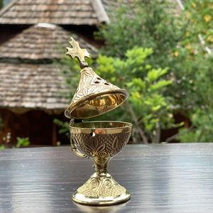 Charcoal Incense Burner (Small)