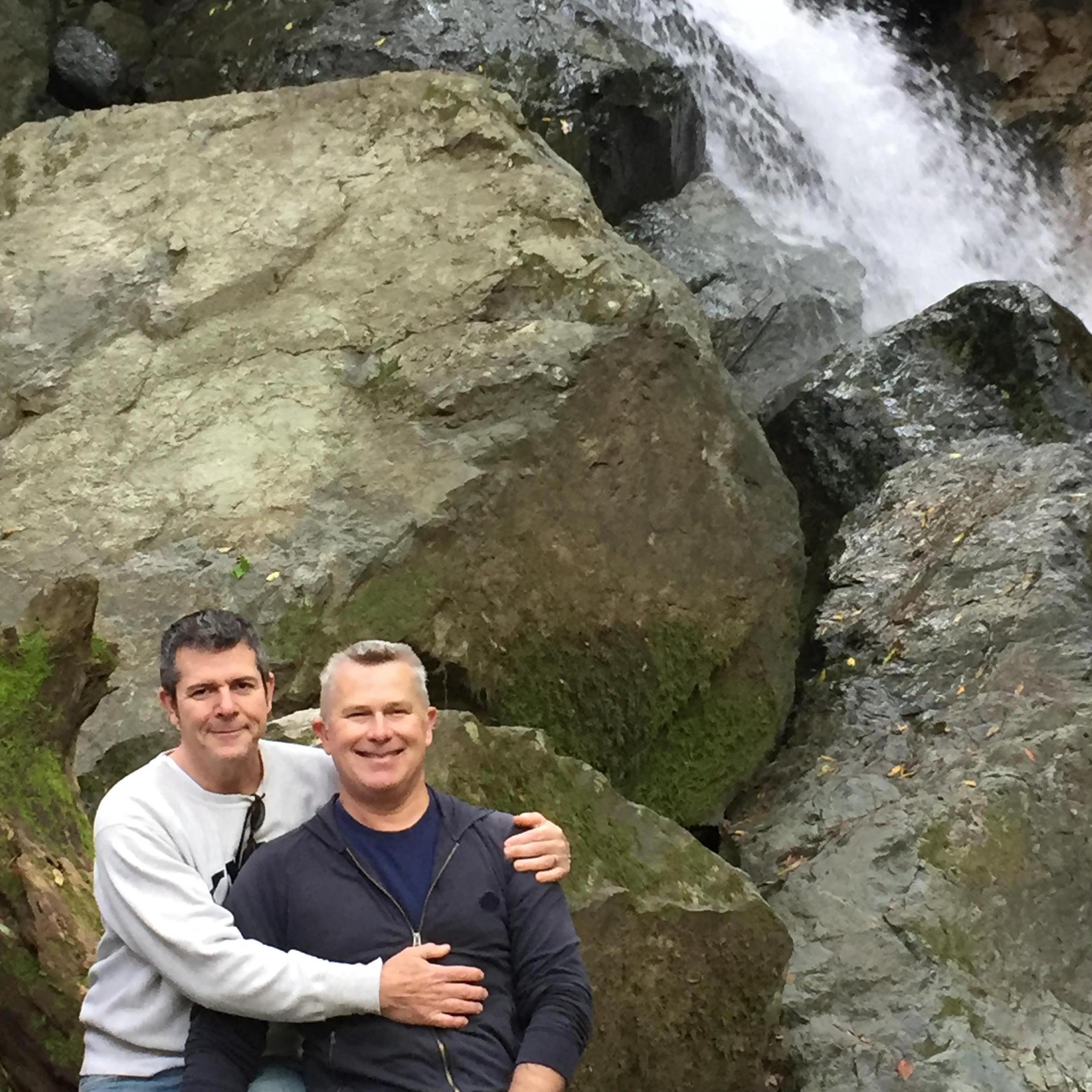 Sonoma Creek Waterfall - 2017