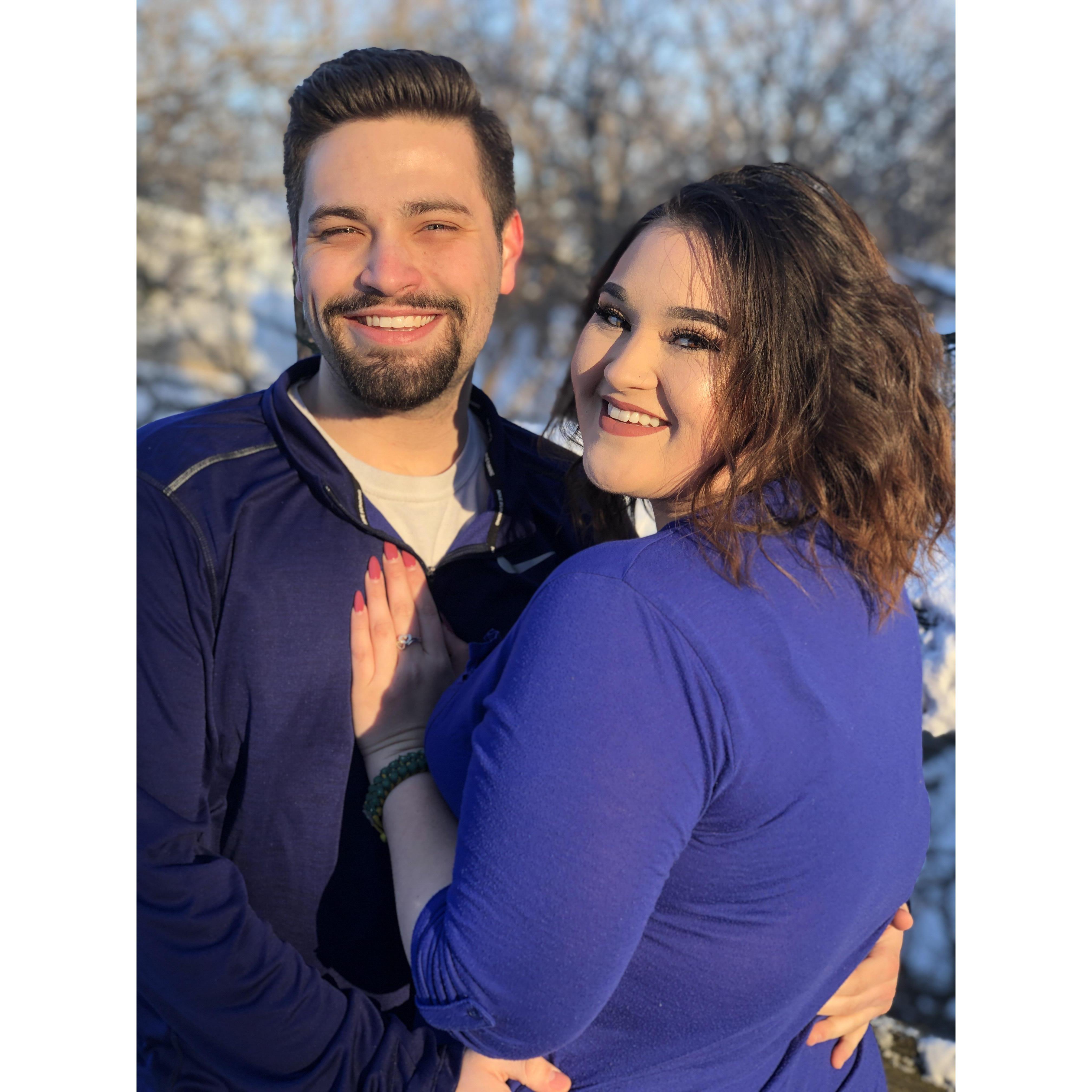 Seven years together. (2019-2020)