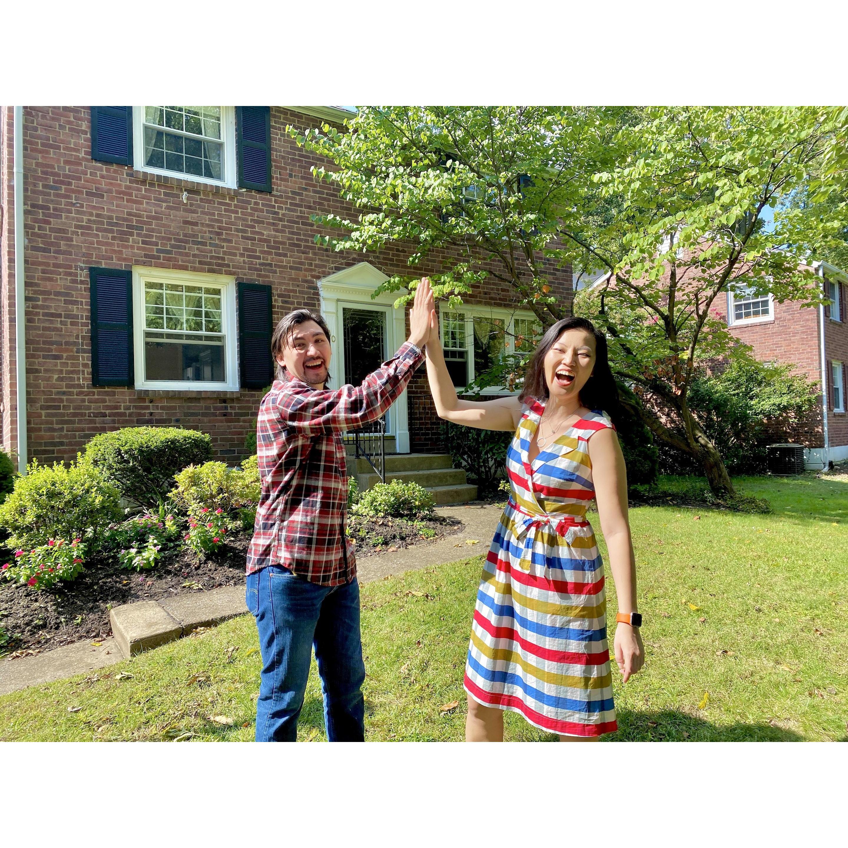 Officially homeowners!