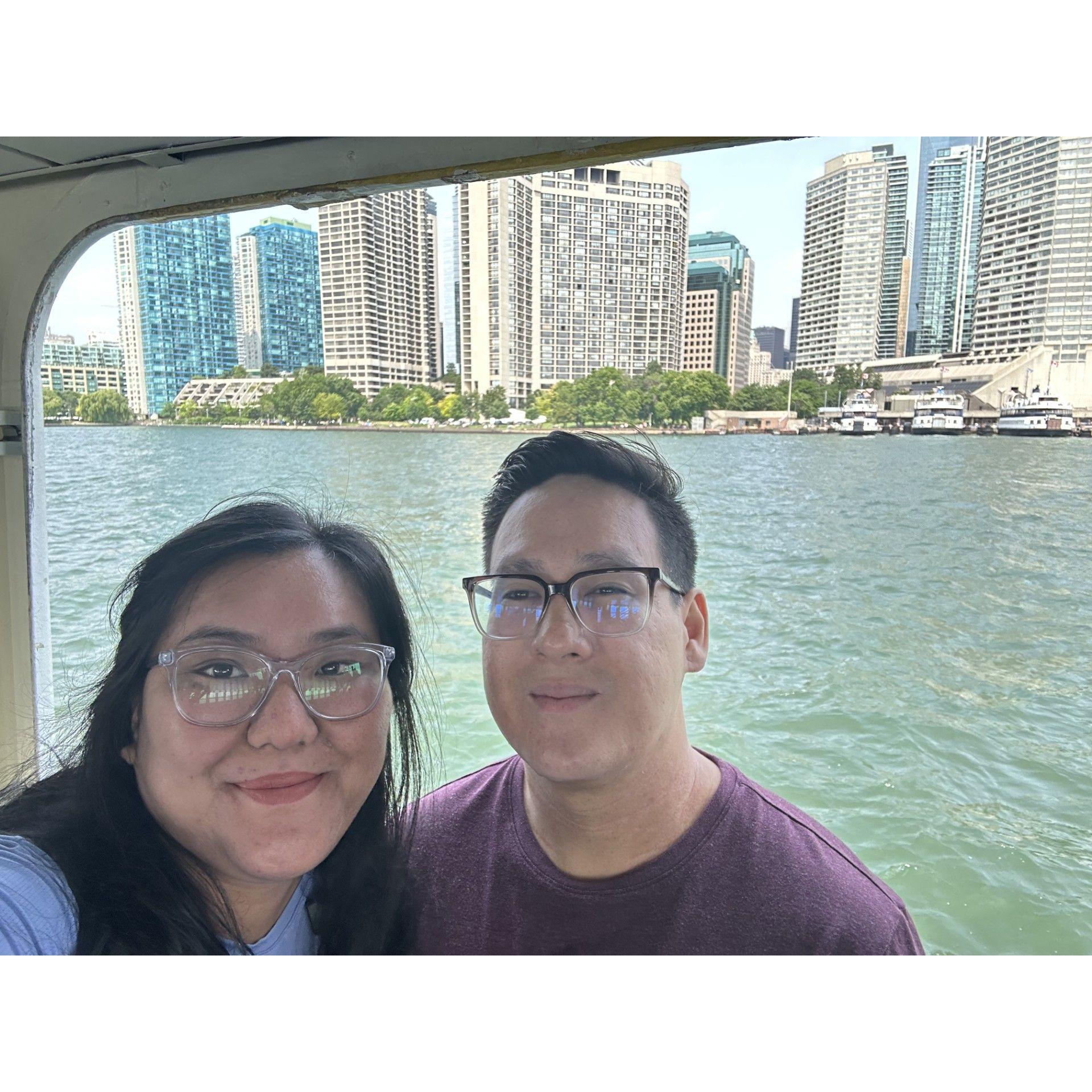 Harbor Cruise in Toronto, Canada