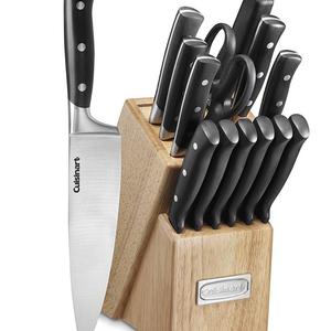 Cuisinart C77TR-15P Triple Rivet Collection 15-Piece Knife Block Set