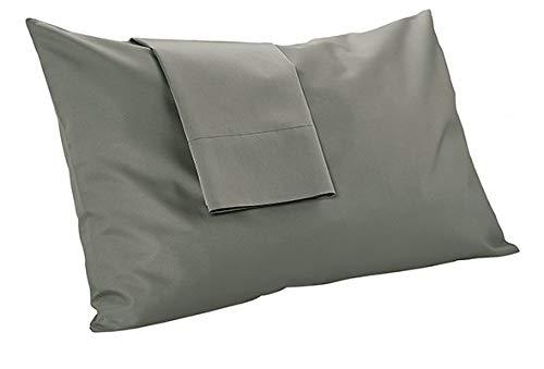 MyPillow Giza Pillowcase Set (Queen, Dark Gray)