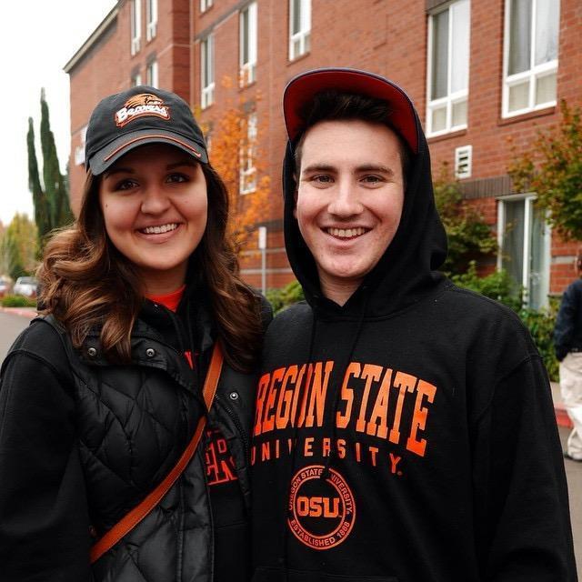Ready to cheer on the Beavers at OSU football, in the college years!