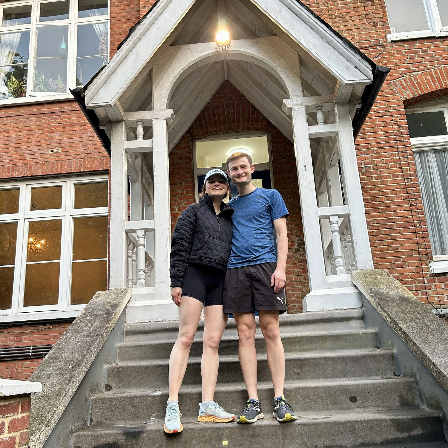 Moving out of our first flat, 1 Acol Road.
May 2025