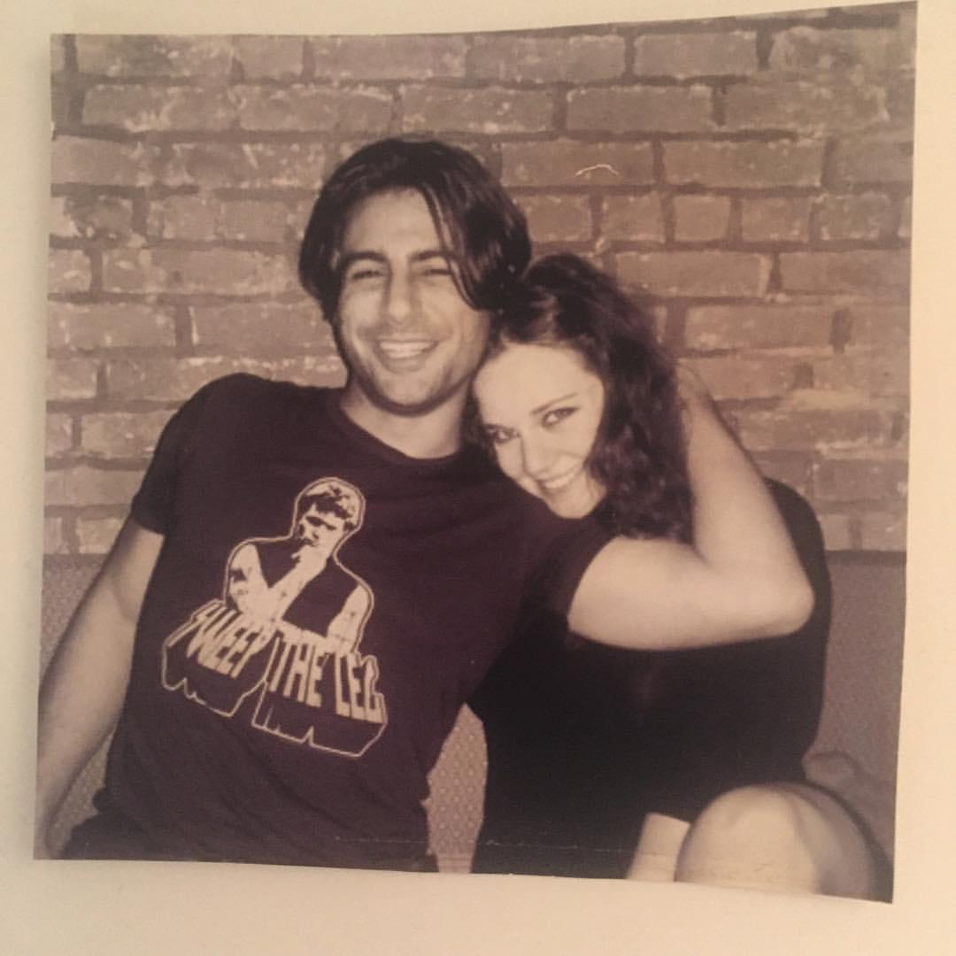 During our first year together