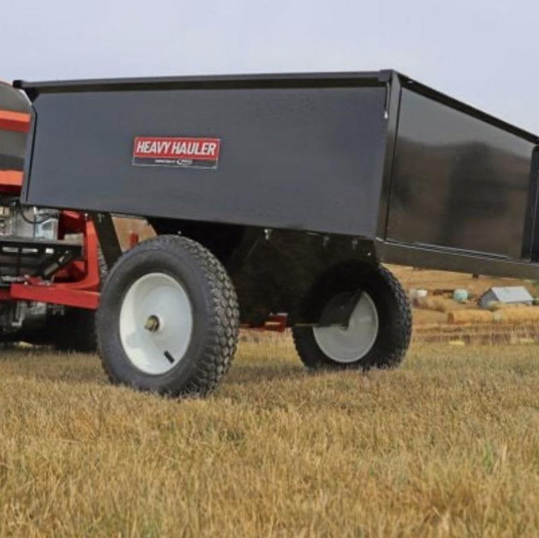 FIMCO 10-Cu Ft Heavy Hauler Steel Trailer