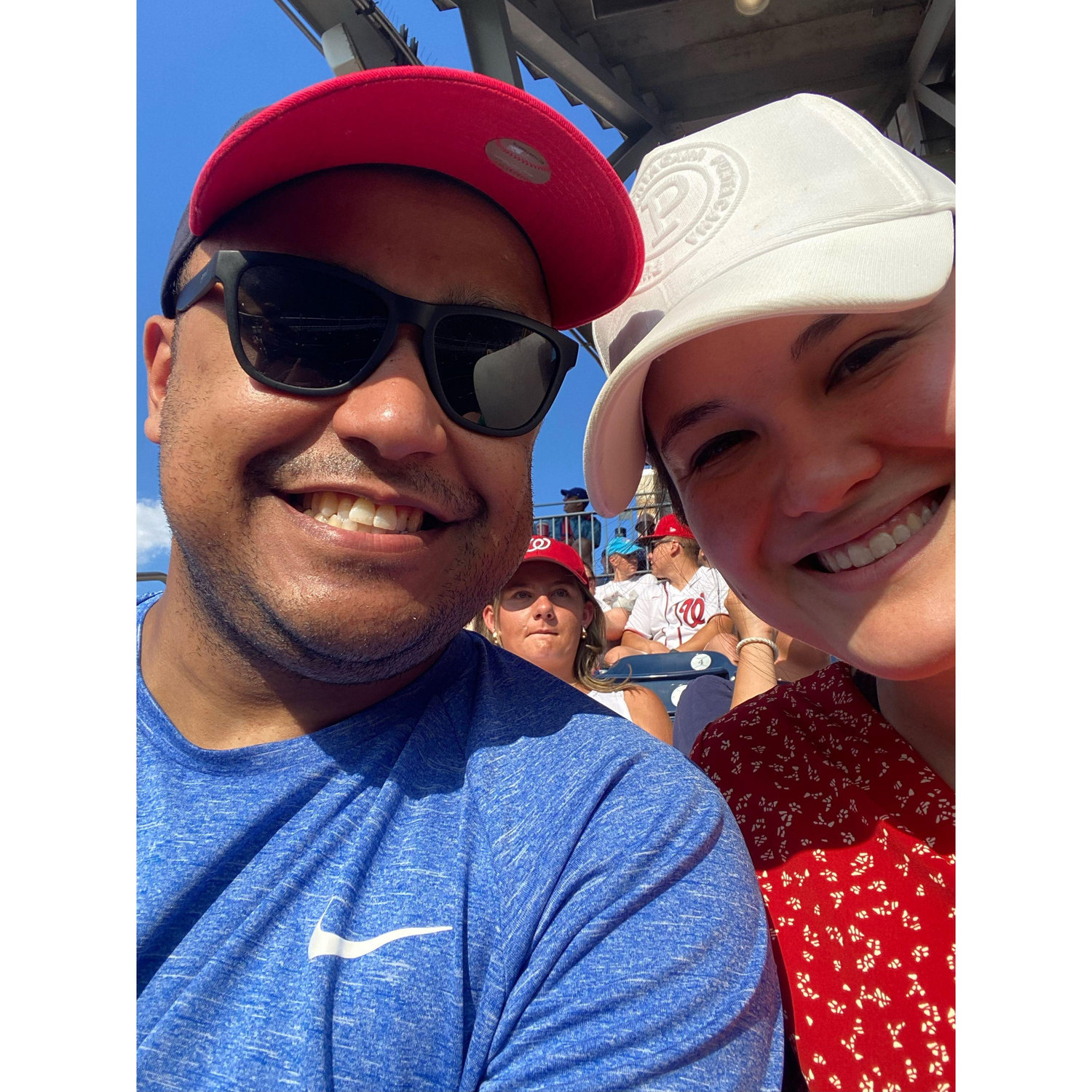 Nationals game