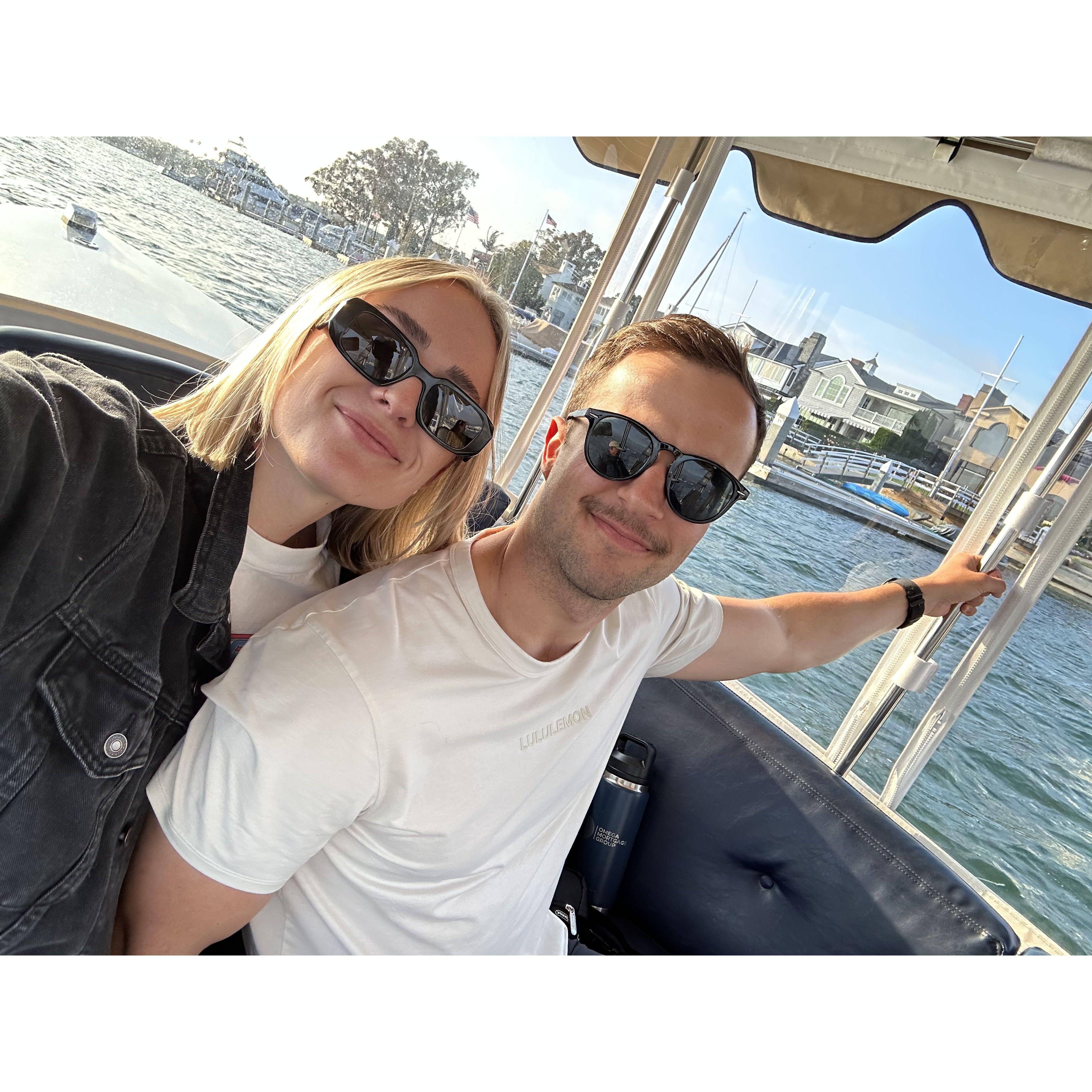 Duffy Boat, April 2023