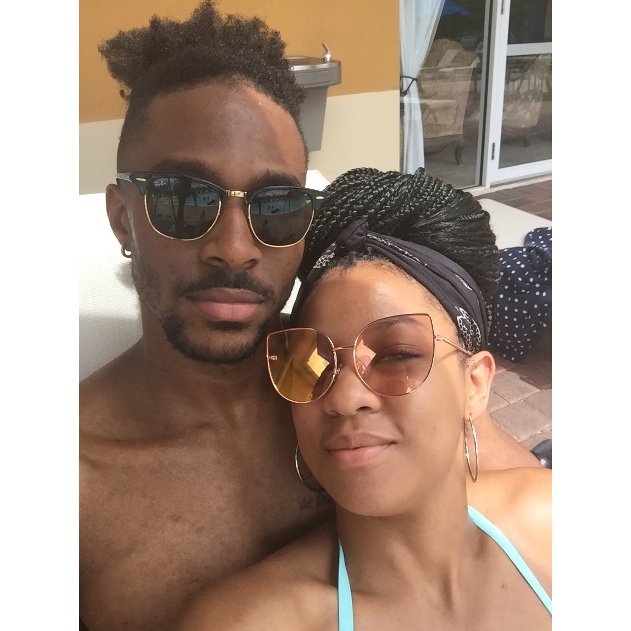 Pool days...
