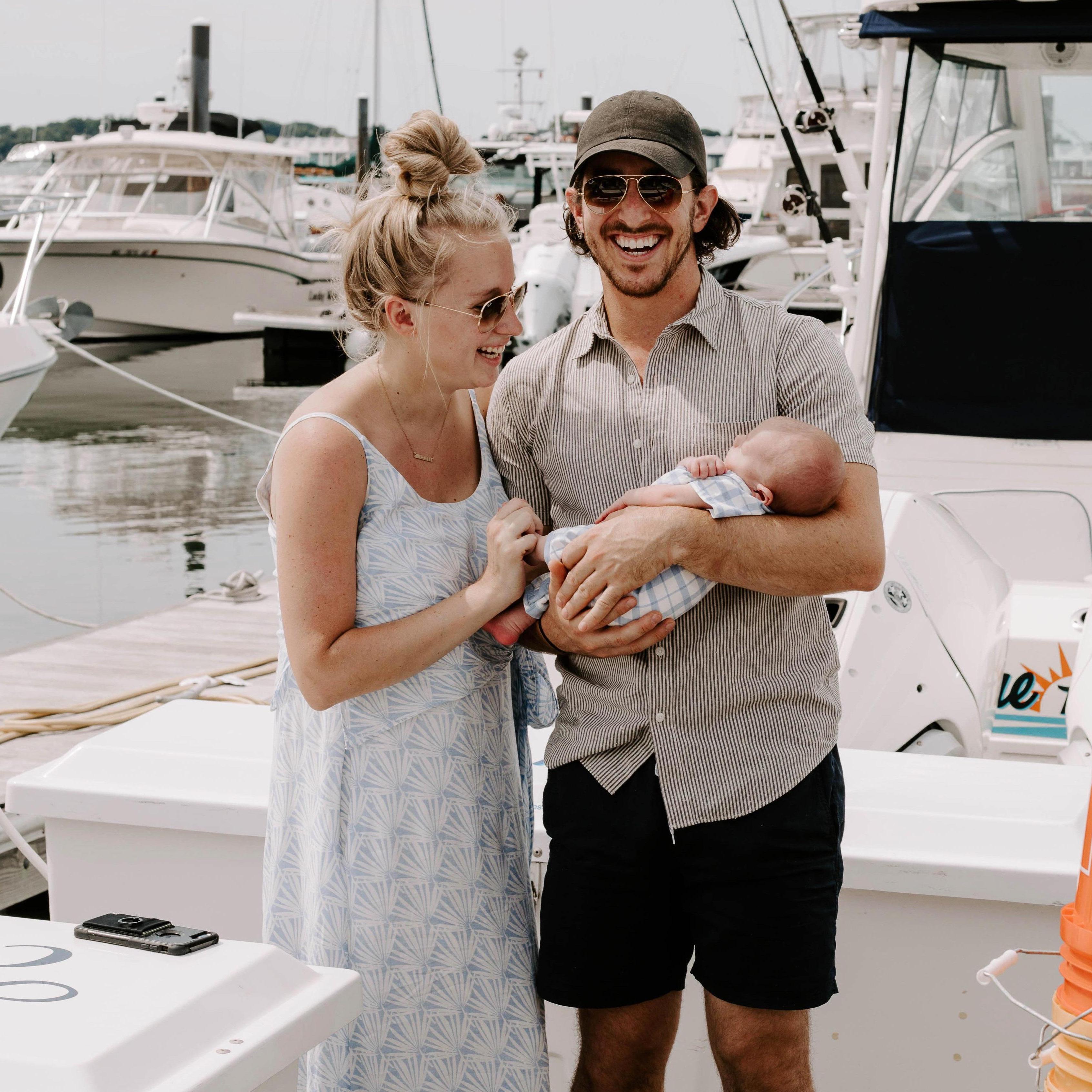Showing baby Miles the beautiful place we live!