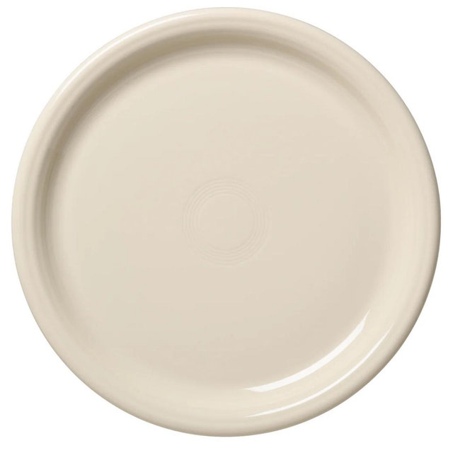 Linen Bistro Coupe 10 1/2 Inch Dinner Plate