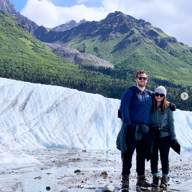 Glacier hiking in Wrangell-St. Elias National Park in Alaska!