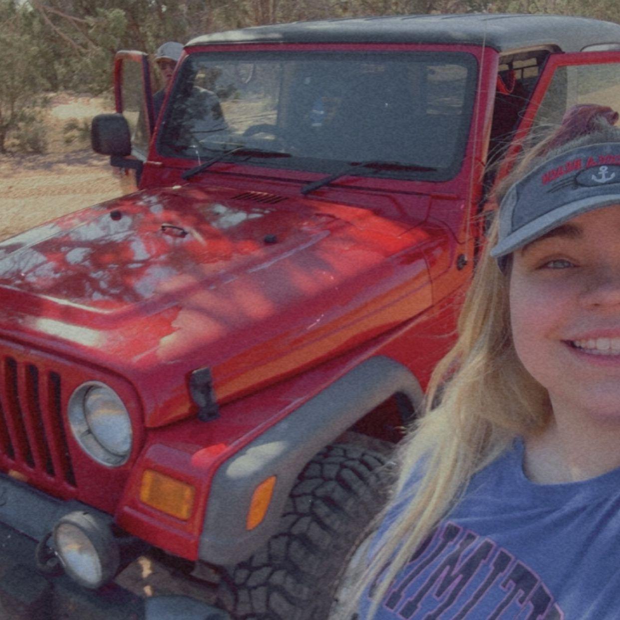 Jeeping in AZ :)