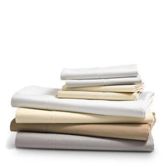 470TC Percale Solid Sheet Set, Queen - 100% Exclusive