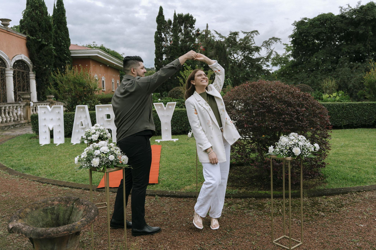 The Wedding Website of Jeimy Vindas and Fabián Fallas