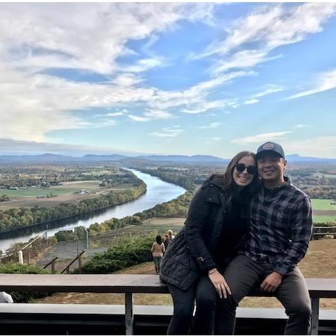 October 2019 - we visited UMass Amherst, where we started dating!