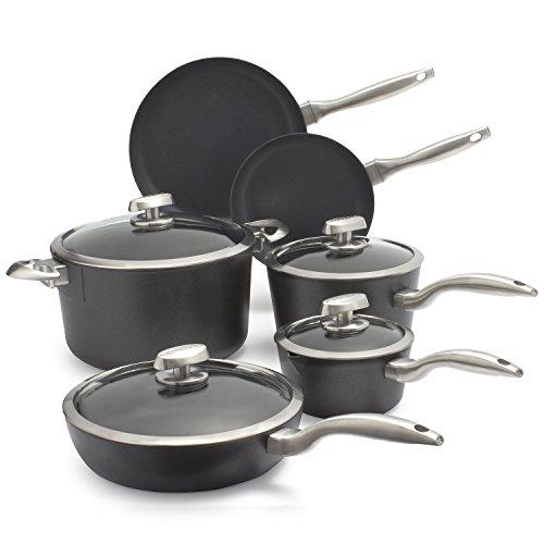 Scanpan Pro S5 10-Piece Cookware Set 63001000, Scanpan Pro S5 10-Piece Cookware Set,Scanpan Pro S5 10-Piece Cookware Set