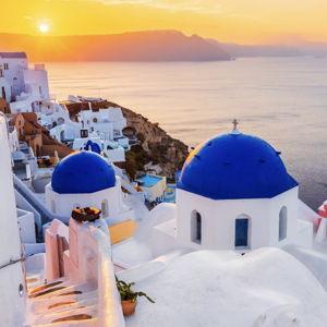Excursion in Santorini Greece
