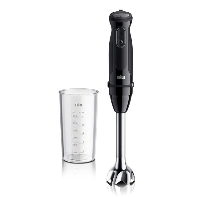 Braun MQ50001M MultiQuick 5 Vario Hand Blender, Black