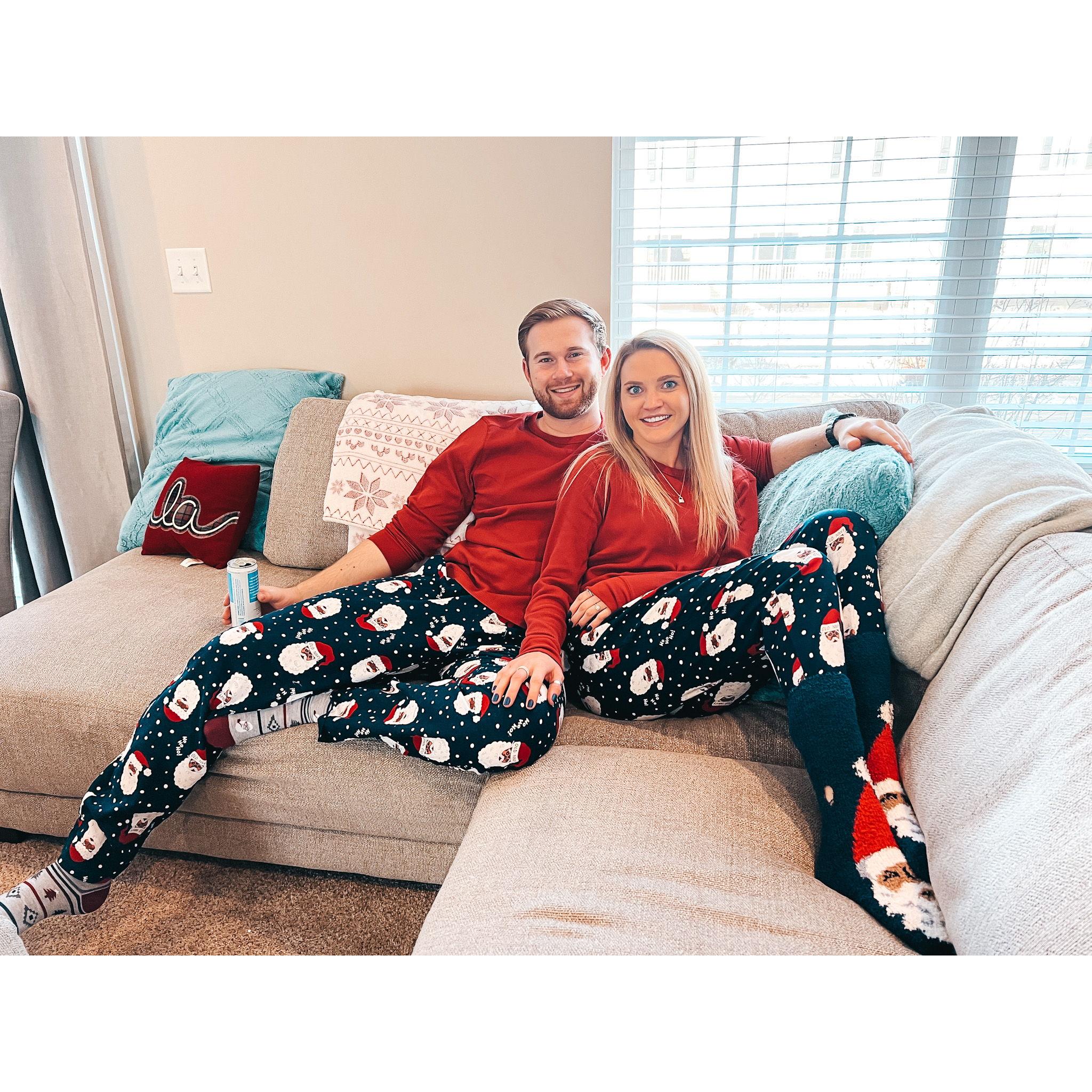 Our first Christmas living together
