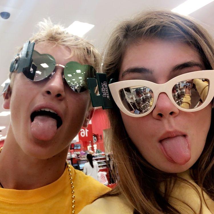 September 6th, 2019, our first ever photo together! Post high school football game our Target with friends :) Sparks started to fly!