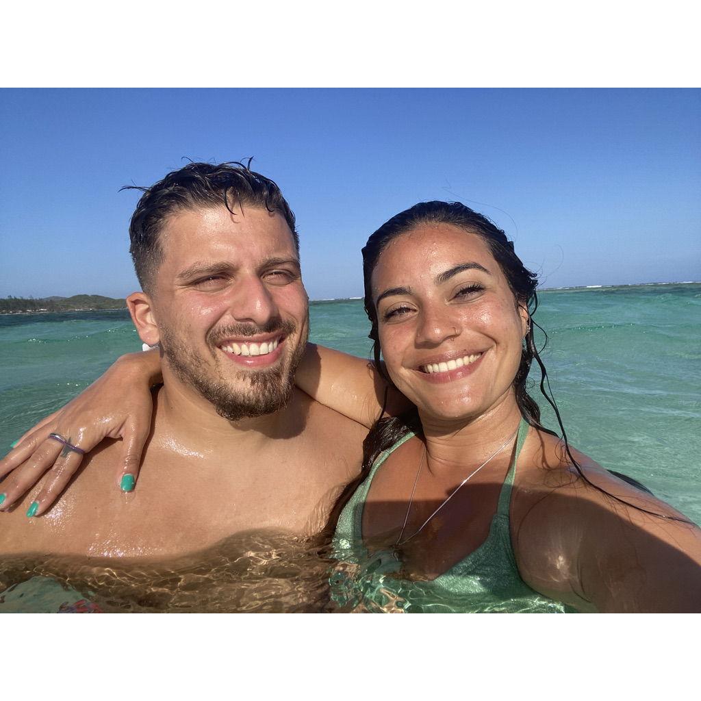 We spend wayyyy too much time in the sun in Honduras.