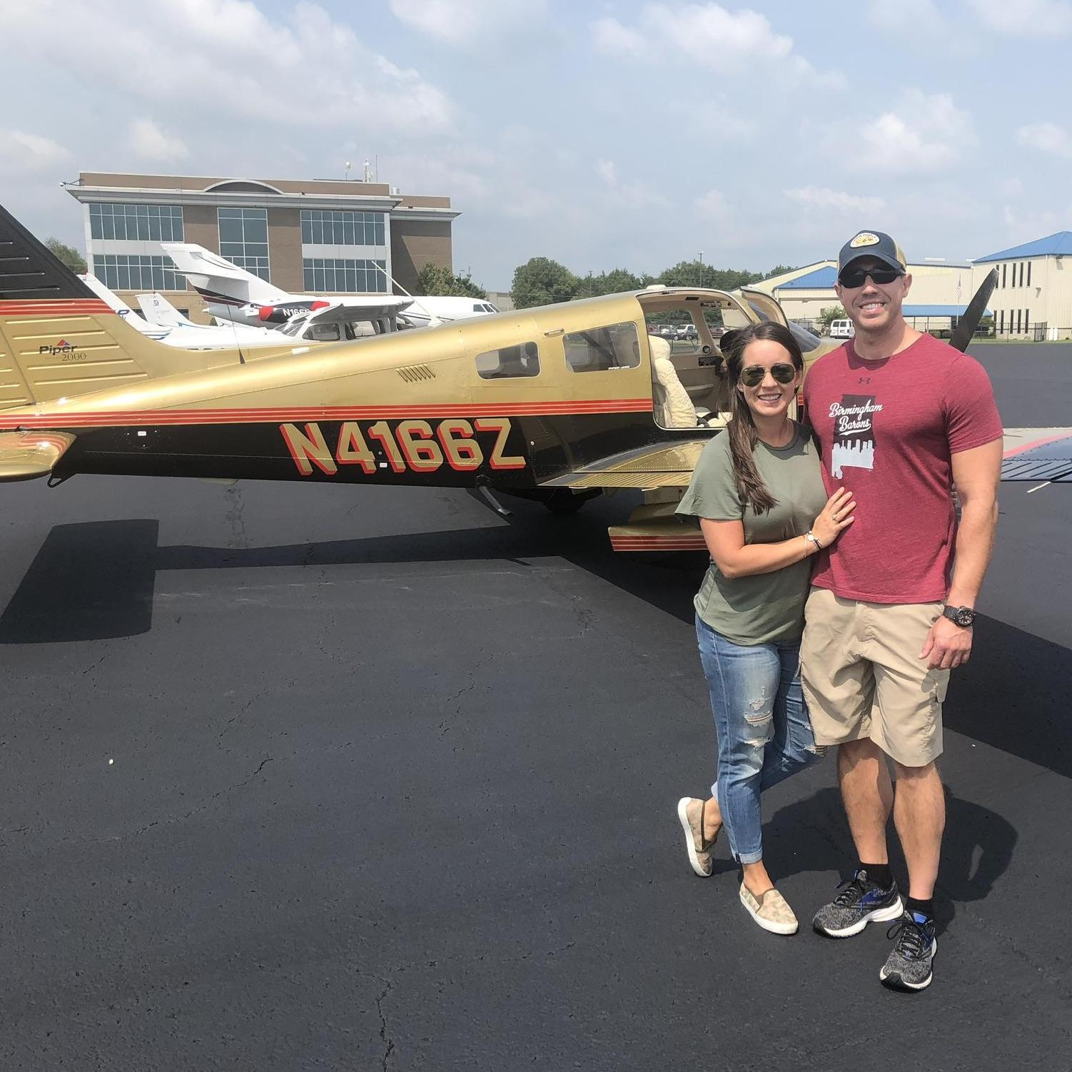 Back in the air again!