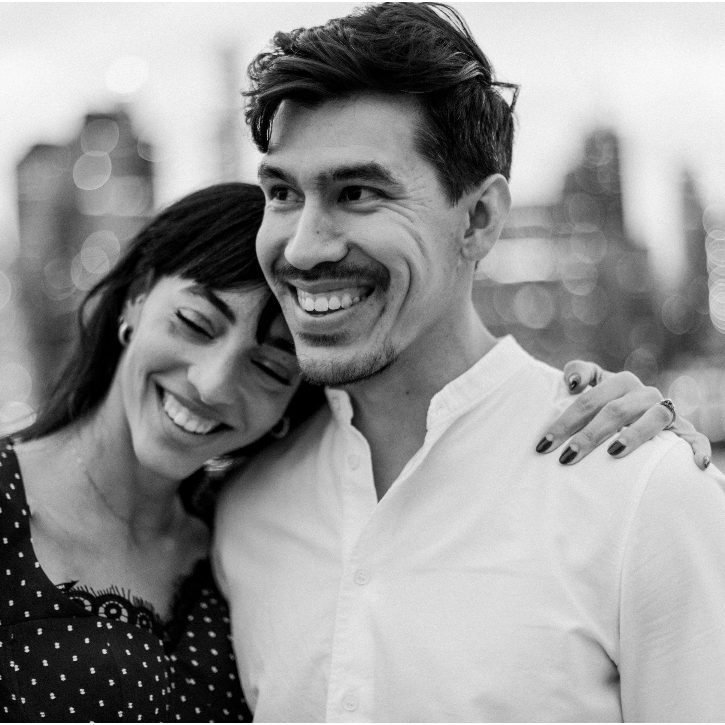 Engagement shoot. Brooklyn, 2019