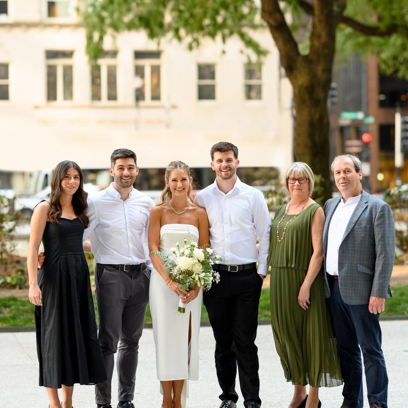 Dan’s family