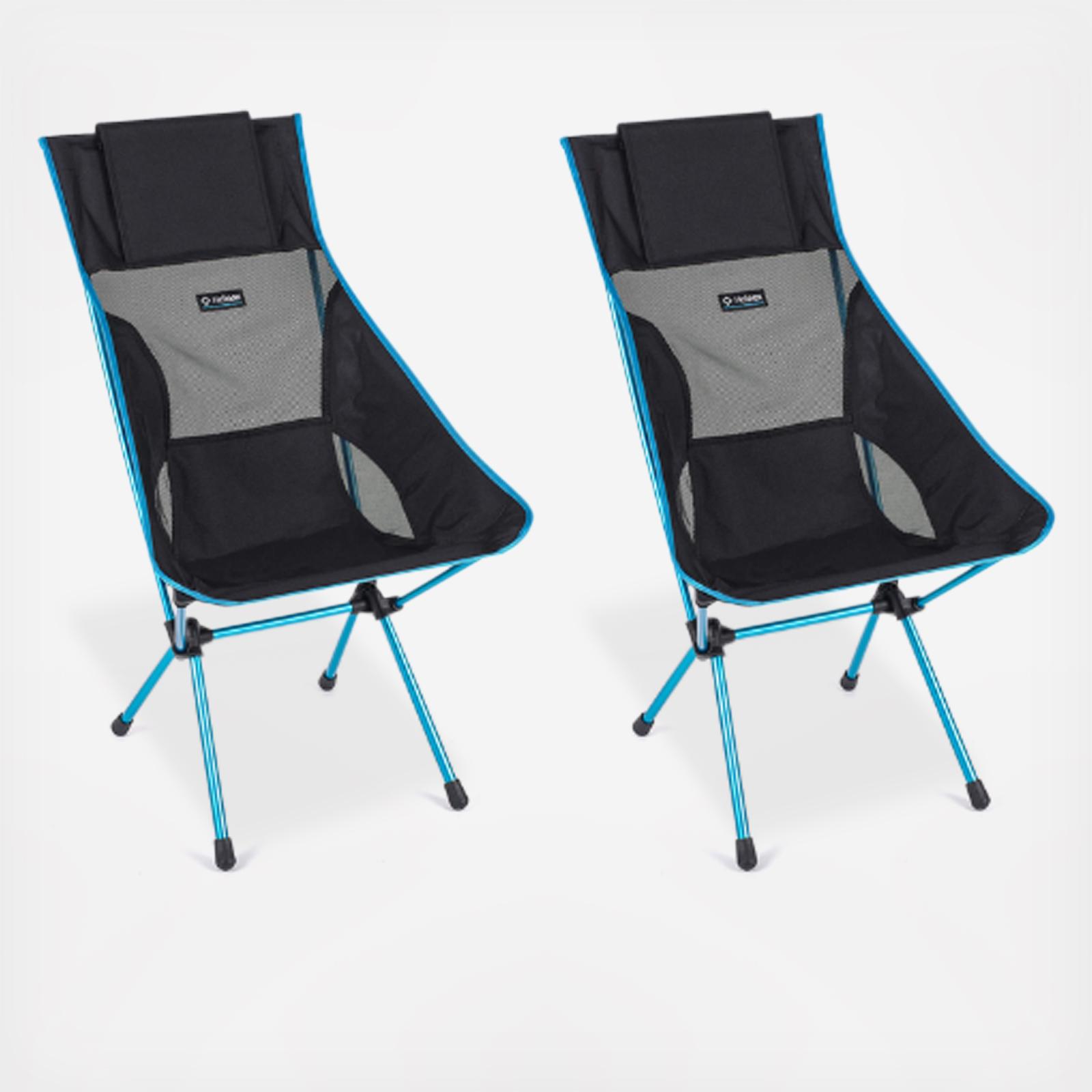 Helinox, Sunset Chair, Set of 2 | Zola