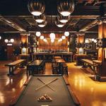 The Game Room at the Chicago Athletic Association