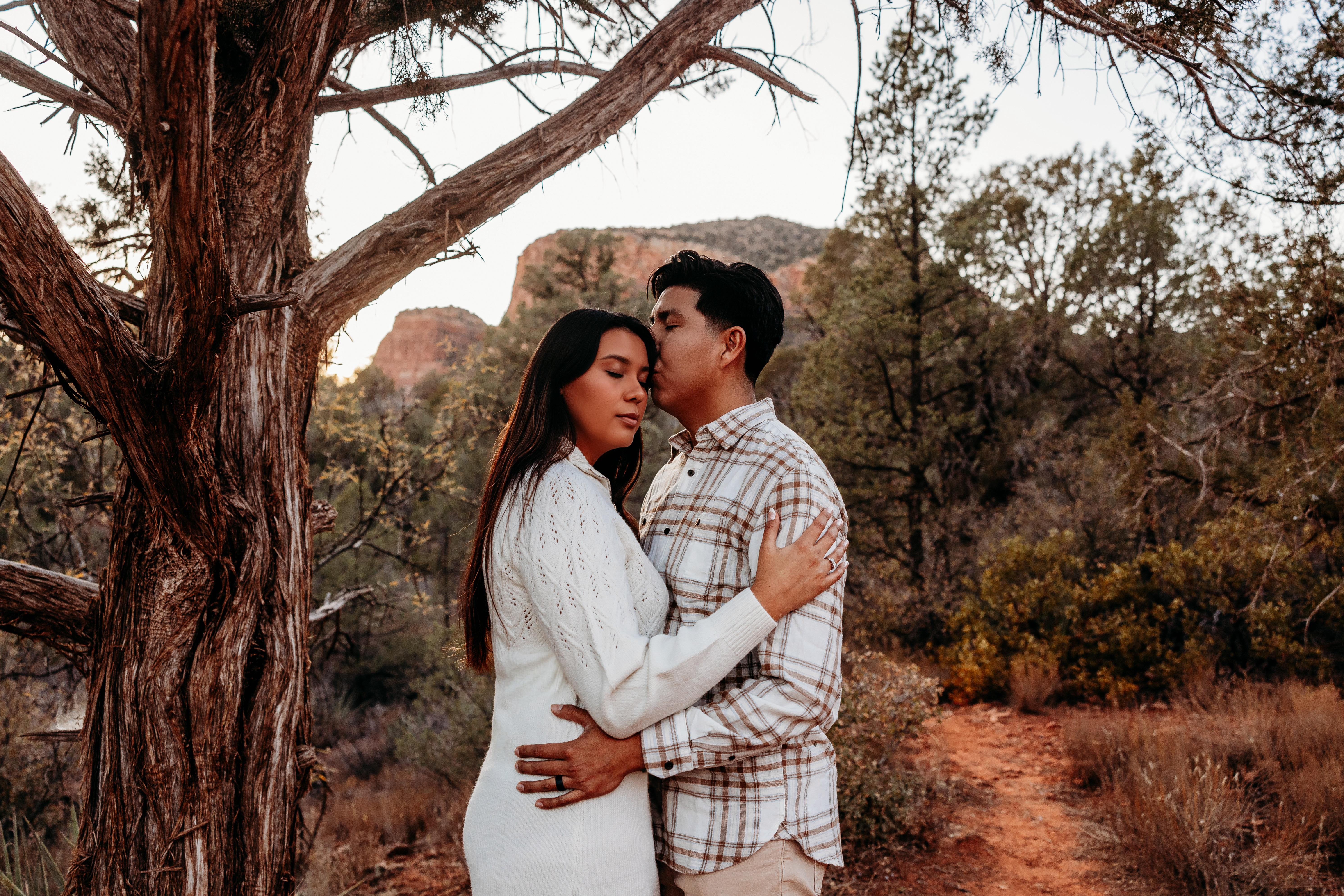 The Wedding Website of Justine Butterfield and Damion Tsosie