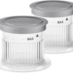 Cuisinart FastFreeze Ice Cream Maker Dessert Cups, Grey, ICE-FD10EC2