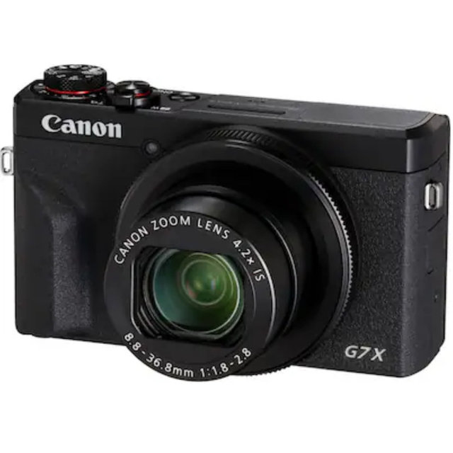 Canon - PowerShot G7 X Mark III 20.1-Megapixel Digital Camera