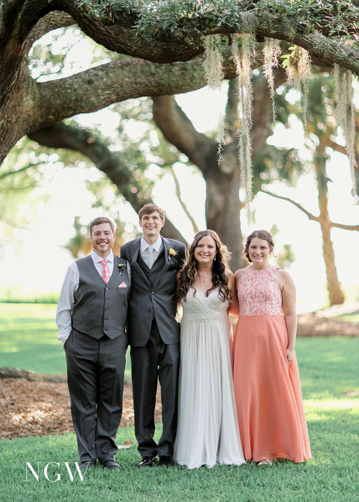 Shaley's sister Shelby's wedding in North Carolina