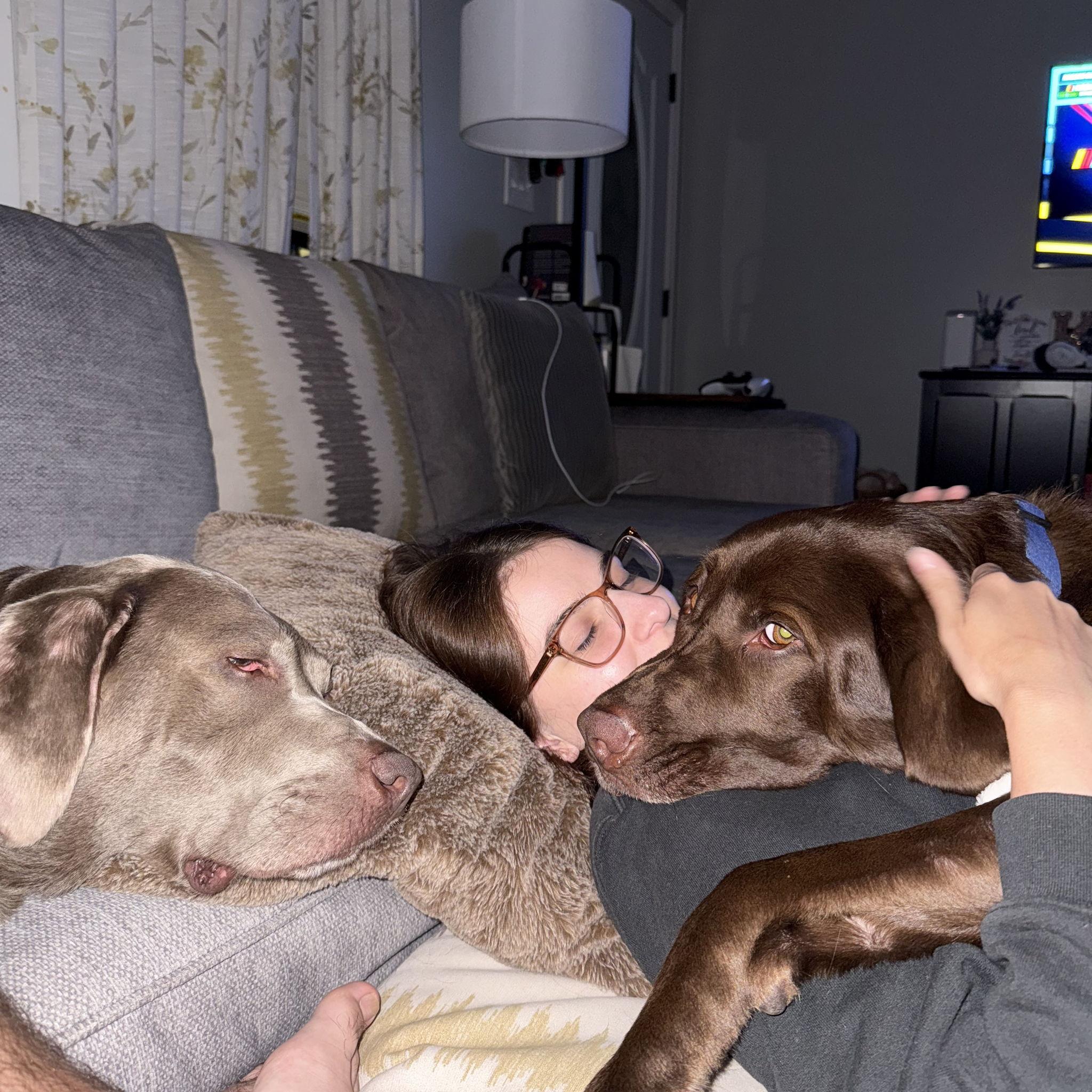 Kaylynn and her new babies