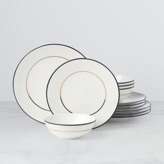 Make It Pop 12-Piece Dinnerware Set, Service for 4