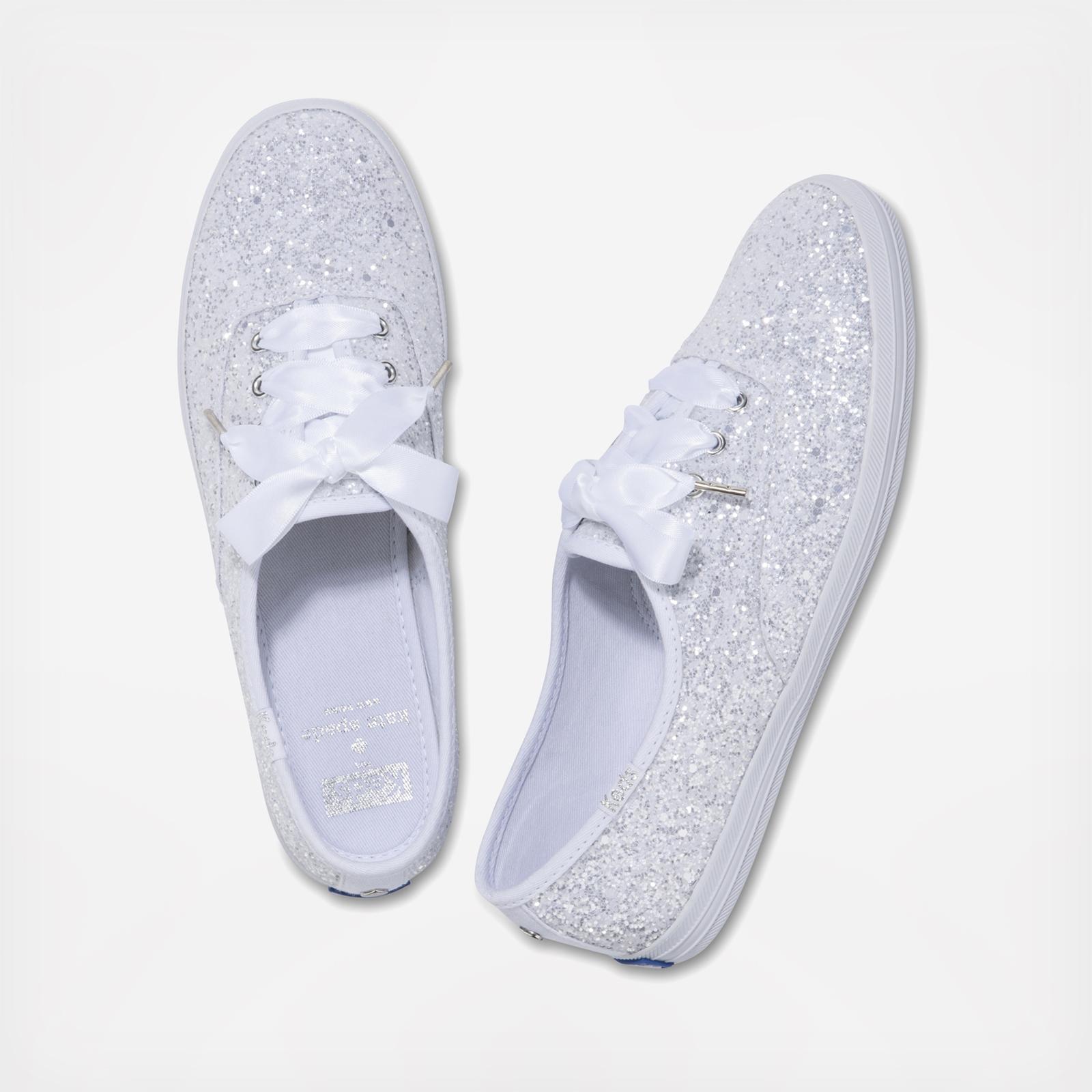 keds champion glitter suede