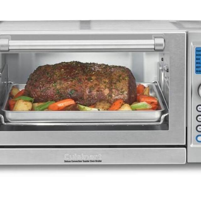Deluxe Convection Toaster Oven Broiler