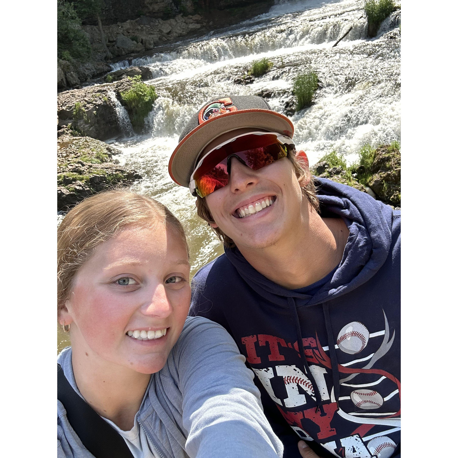 Lots of hike and waterfall stops!