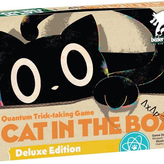 Bezier Games Cat in The Box Deluxe Edition