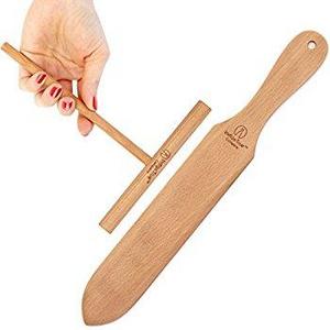 Crepe Maker and Non-Stick 12" Griddle- Electric Crepe Pan