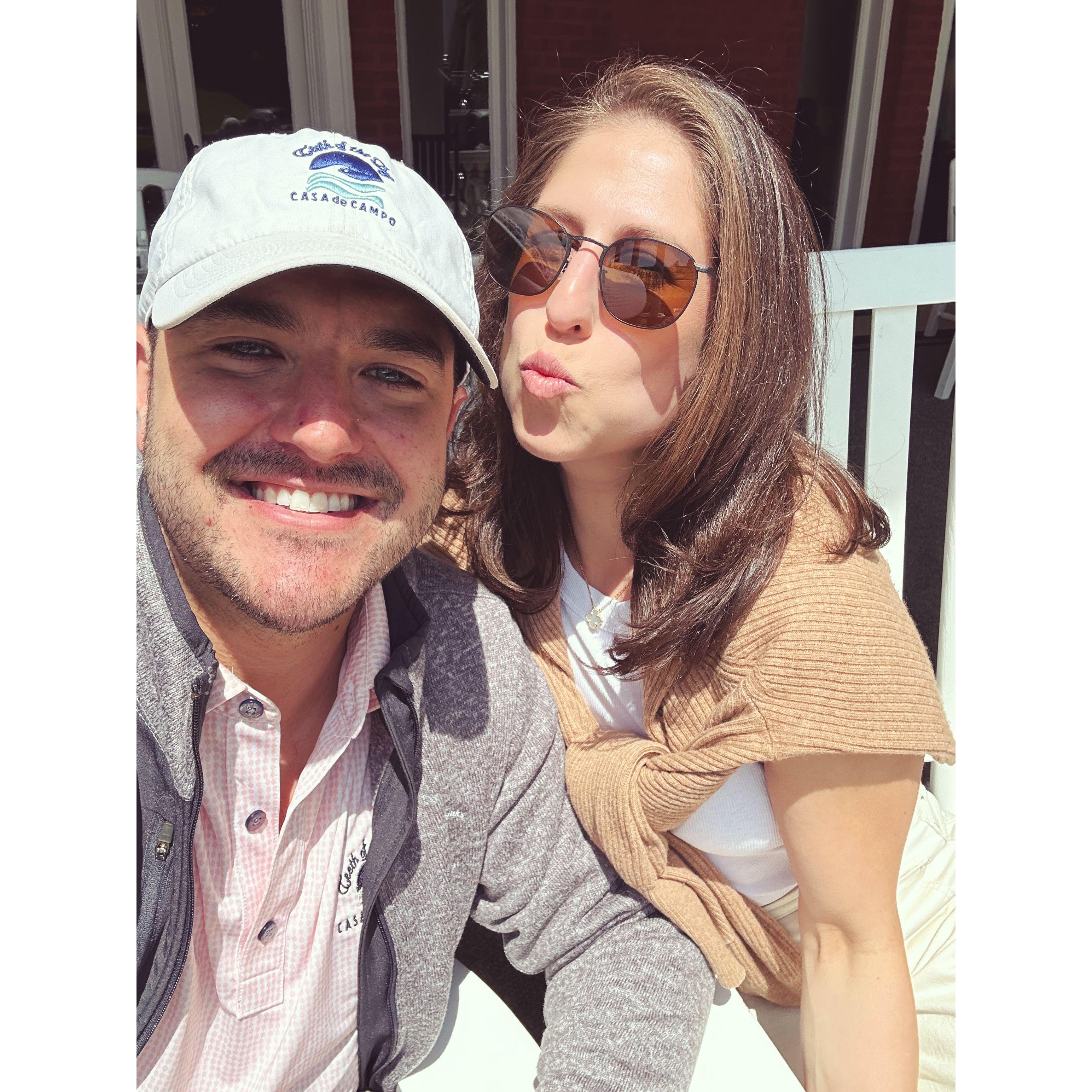 Morning of the proposal