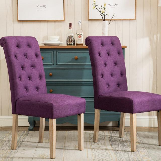 Charlotte Tufted Parsons Chair